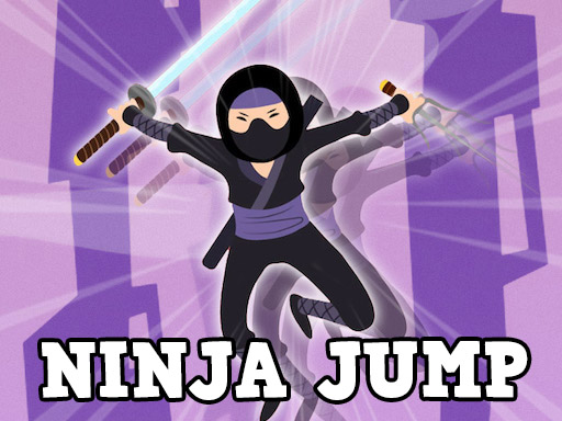 Ninja Jump Hero - free online Browser game