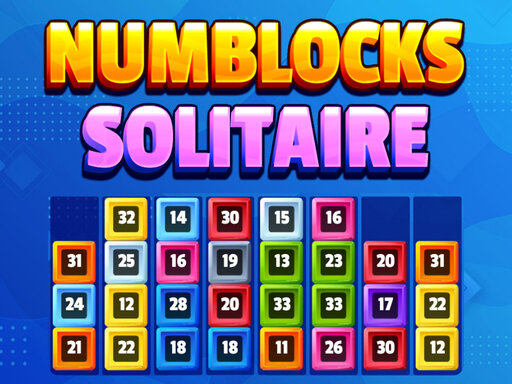 Numblocks Solitaire - free online Browser game