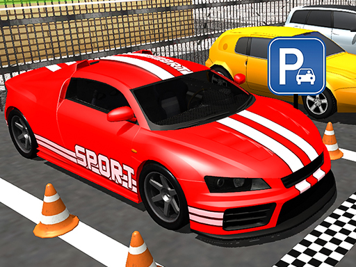 Car parking Amazing 3D - free online Browser game