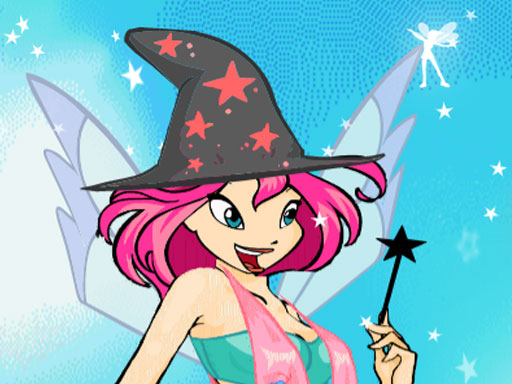 Sky Fairy Dress Up - free online Browser game