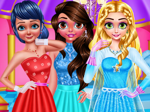 BFF BALLROOM DANCE OUTFITS - free online Browser game