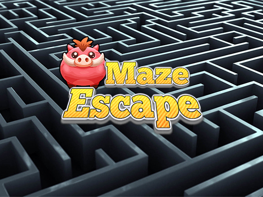 Maze Escape - free online Browser game