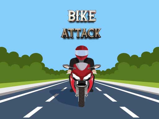 Bike Attack - free online Browser game