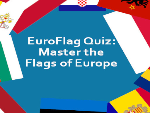 EuroFlag Quiz: Master the Flags of Europe - free online Browser game