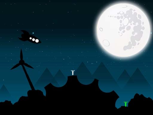 The Rescue Rocket - free online Browser game