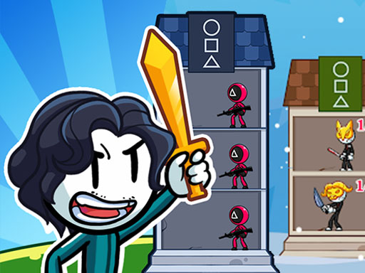 Red Tower - #456 Clash War - free online Browser game