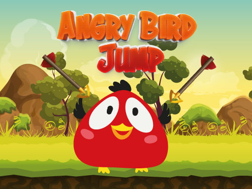 Angry Bird Jump - free online Browser game
