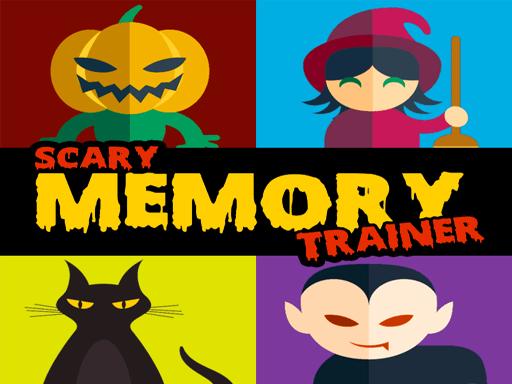 Halloween Pairs: Memory Game - Brain training - free online Browser game