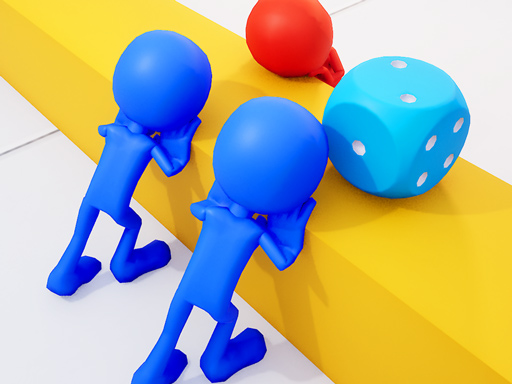 Dice Push 3D - free online Browser game