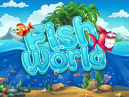 Fish World - free online Browser game