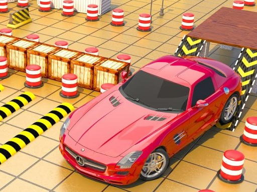 Backyard Car Parking Master - free online Browser game