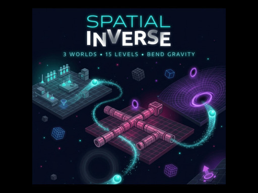 Spatial Inverse: Gravity Puzzle Adventure - free online Browser game