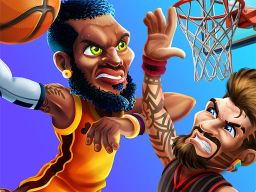 Basket Swooshes - basketball game - free online Browser game