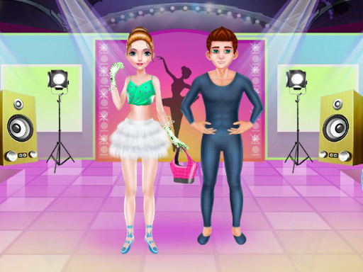 Ballerina Dancer Beauty Salon - free online Browser game