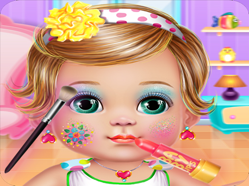 Baby Dress Up and Makeup - free online Browser game