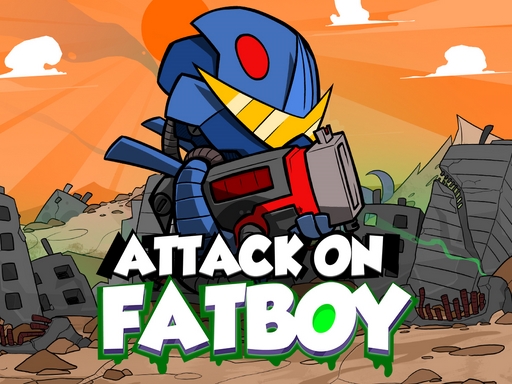 Attack on fatboy - free online Browser game