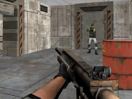 Assault Zone - free online Browser game