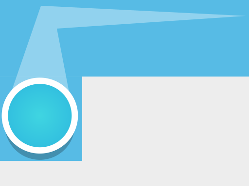 Paint Blue - free online Browser game