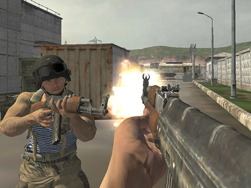 Russian Strike - free online Browser game