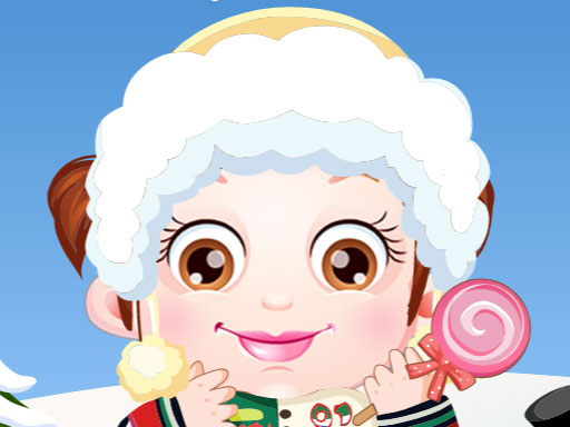 Baby Hazel Winter Dress Up - free online Browser game