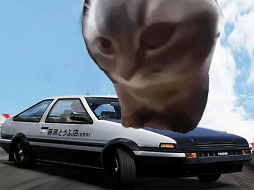 Car Stunt Chipi Chipi Chapa Chapa Cat - free online Browser game