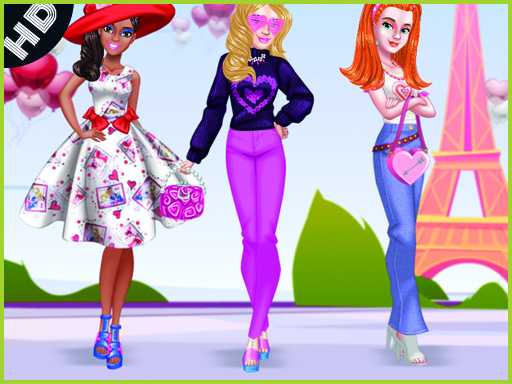 Bonnie and BFFs Valentine Day Party - free online Browser game