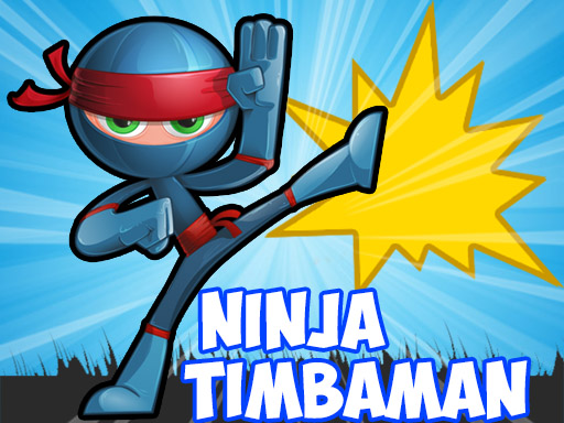 Ninja Timba Man - free online Browser game