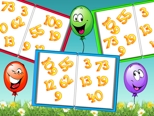 Books With Numbers - free online Browser game
