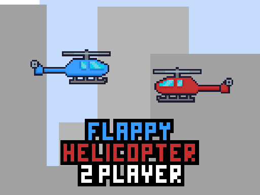 Flappy Helicopter 2 Player - free online Browser game