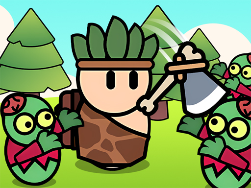 Forest Survivor Rougelike - free online Browser game