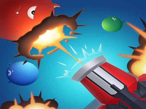 Ball Blaster Canon - free online Browser game