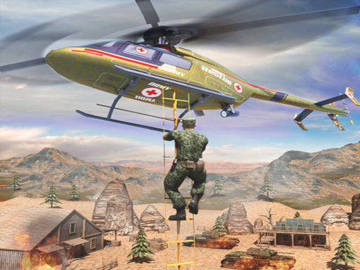 Save Me Helicopter - free online Browser game