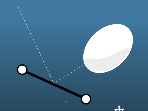 Bouncy Egg - free online Browser game