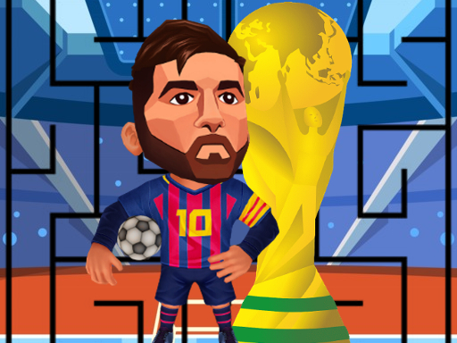 Messi in a maze - free online Browser game