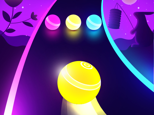 Dancing Road: Color Ball Run! - free online Browser game