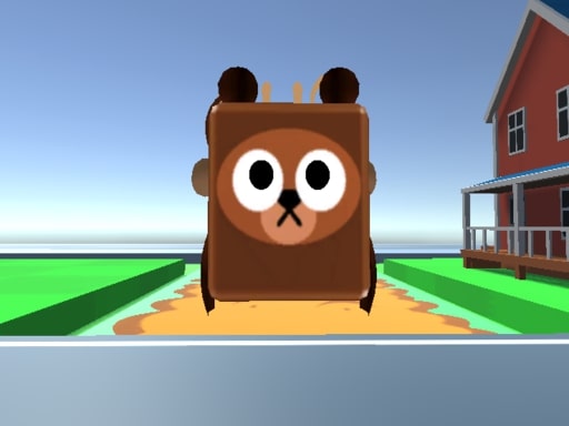 Animal Traffic Run - free online Browser game