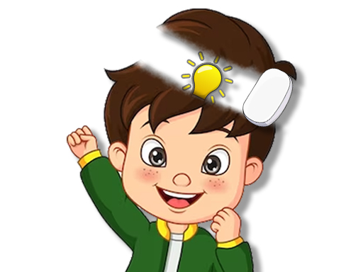 Delete Puzzle Parts - free online Browser game