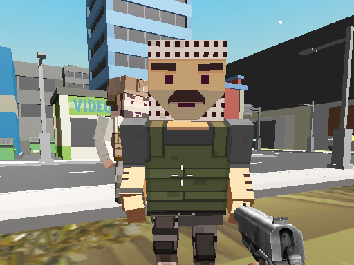 Blocky Pixel - free online Browser game