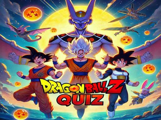 Dragon ball quiz - free online Browser game