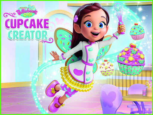 Butterbean Cafe Cupcake Creator - free online Browser game