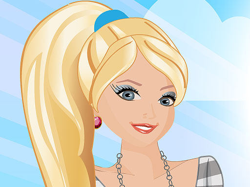 Barbie City Fashion - free online Browser game