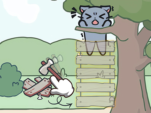 Catch The Cat Online - free online Browser game