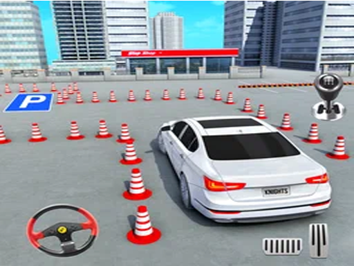 Parking Master: License Exam - free online Browser game