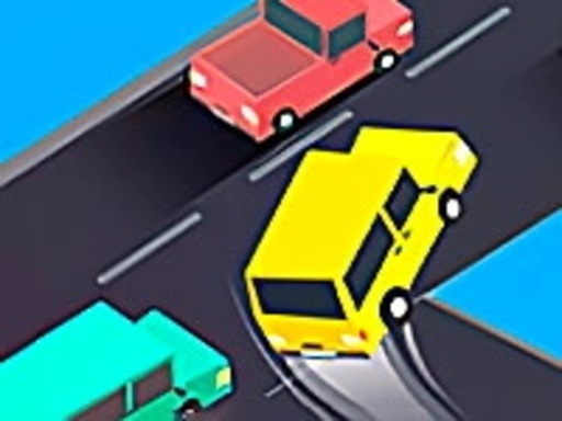 Crazy Intersection 3d - free online Browser game