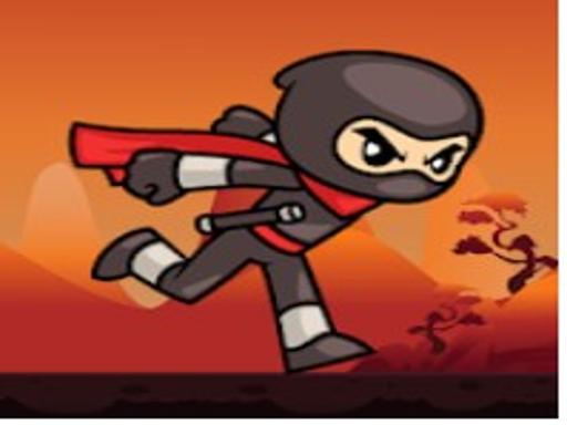 NinjaRun - free online Browser game