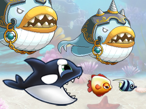 Fish Eat Other Fish - free online Browser game