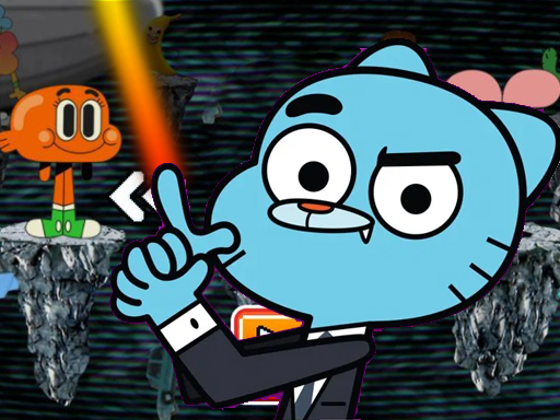 Gumball Swing Out - free online Browser game