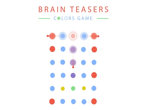 Brain Teasers : Colors Game - free online Browser game