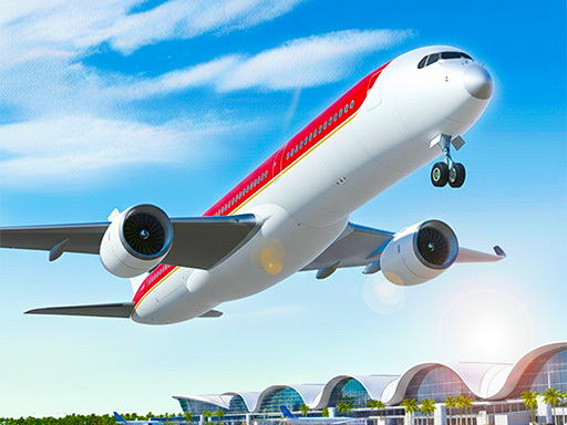 Airplane Simulator Game - free online Browser game