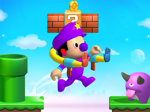Grab Mario Adventure - free online Browser game